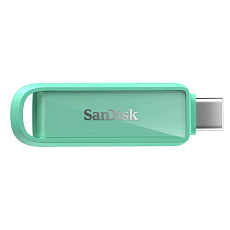 SanDisk Flash Disk 512GB iXpand Phone Drive USB-C, zelená