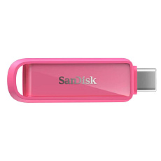 SanDisk Flash Disk 512GB iXpand Phone Drive USB-C, růžová