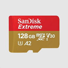 SanDisk micro SDXC karta 32GB Extreme (100 MB/s , UHS-I U3 V30)