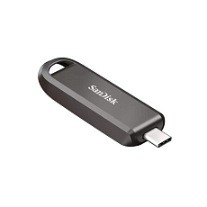 SanDisk Flash Disk 256GB Extreme PRO, USB-C, Šedá