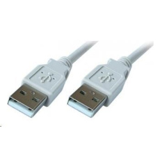 PREMIUMCORD Kabel USB 2.0 A-A propojovací 1m (M/M)