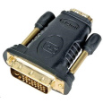 PremiumCord Adapter HDMI A - DVI-D, F/M