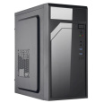 EUROCASE skříň ML M6-590B, mATX, 2x USB-A, černá