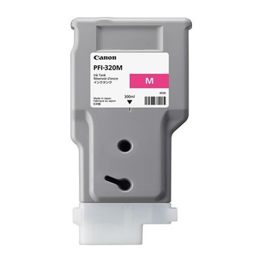 CanonCartridge PFI-320 purpurová 300ml, pro TM 20x, 20x MFP L24ei, 30x, 30x MFP L36ei