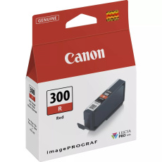 Canon CARTRIDGE PFI-300 R červená pro imagePROGRAF PRO-300