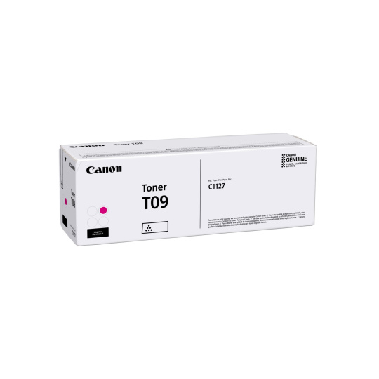 CANON toner T09M purpurová pro i-Sensys X C1127P , C1127I a C1127IF (5 900 str.)