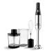 SALENTE Mixxo multifunkční tyčový mixér 3v1, 1200 W, nerez, černá