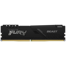 KINGSTON DIMM DDR4 32GB 3200MT/s CL16 FURY Beast Černá