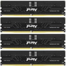 KINGSTON DIMM DDR5 128GB (Kit of 4) 4800MT/s CL36 FURY Renegade Pro ECC Reg PnP