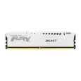 KINGSTON DIMM DDR5 16GB 5200MT/s CL36 FURY Beast Bílá EXPO