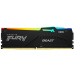 KINGSTON DIMM DDR5 128GB (Kit of 4) 5600MT/s CL40 FURY Beast RGB XMP