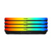 KINGSTON DIMM DDR4 64GB (Kit of 4) 2666MT/s CL16 FURY Beast RGB