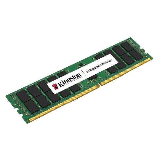 KINGSTON DIMM DDR5 96GB 6400MT/s CL52 ECC Reg 2Rx4 Module KINGSTON DIMM DDR5 96GB 6400MT/s CL52 ECC Reg 2Rx4 Module