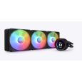 NZXT vodní chladič Kraken 360 ELITE RGB / 3x120mm RGB fan / LCD disp. / 6 let