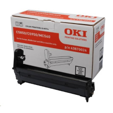 Oki Obraz. válec pro černý toner do C5850/C5950/MC560 (20k)