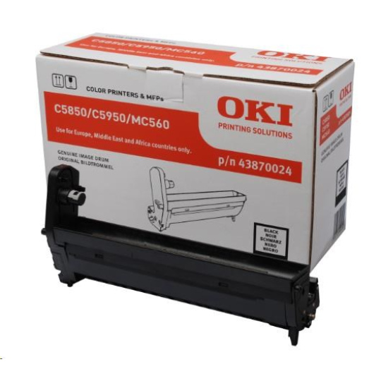 Oki Obraz. válec pro černý toner do C5850/C5950/MC560 (20k)