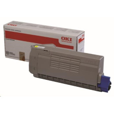 Oki Žlutý toner do MC760/770/780 (6 000 stránek)