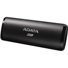 ADATA External SSD 2TB SE760 USB 3.2 Gen2 type C Černá