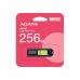 ADATA Flash Disk 256GB UC300, USB-C 3.2, černo-zelená