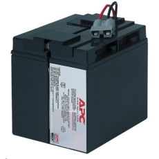 APC Replacement Battery Cartridge #7, SU700/1000XL,SUA750/1000XLI,SU1400I,SU1400INET,BP1400I, SUA1500I, SMT1500I