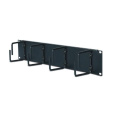 APC 2U Horizontal Cable Organizer Black