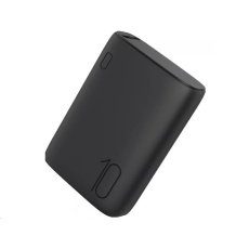WG - Power Bank 10000 mAh, QC 3.0 a PD output+input, ultra malá, černá