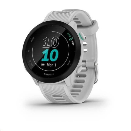 Garmin GPS sportovní hodinky Forerunner 55 White, EU