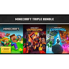 Minecraft Triple Bundle (Windows 10)