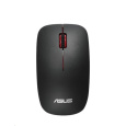 ASUS WT300 Bezdrátová myš, černá/červená