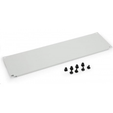 TRITON 19" záslepka, 1U, plastový zámek, černá TRITON 19" záslepka, 1U, plastový zámek, černá