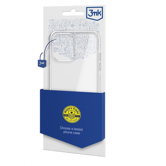 3mk Clear Case pro Redmi Note 13 5G/Redmi 13 4G