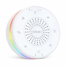 EVOLVEO Uspávací modul Nubiloo, s ukolebávkami a bílým šumem, LED indikátor EVOLVEO Uspávací modul Nubiloo, s ukolebávkami a bílým šumem, LED indikátor