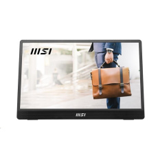 MSI LCD PRO MP161 E2, 15.6“, 1920 x 1080, IPS, 60Hz, 250nits, Black MSI LCD PRO MP161 E2, 15.6“, 1920 x 1080, IPS, 60Hz, 250nits, Black