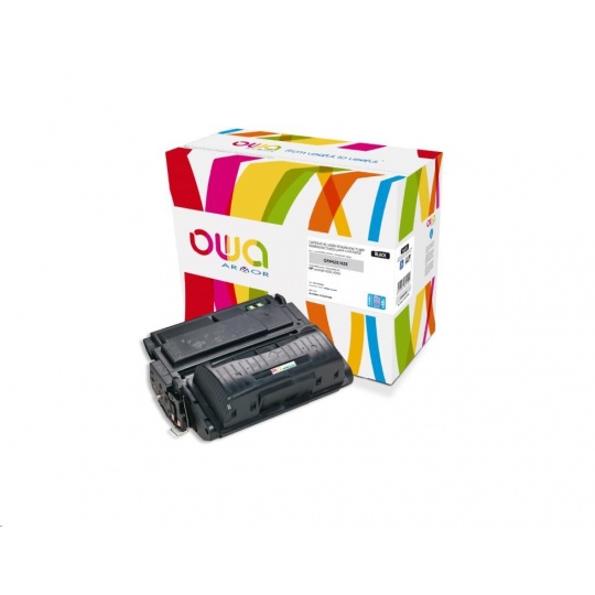 OWA Armor toner pro HP Laserjet 4250, 30000 Stran, Q5942X JUMBO, černá/black