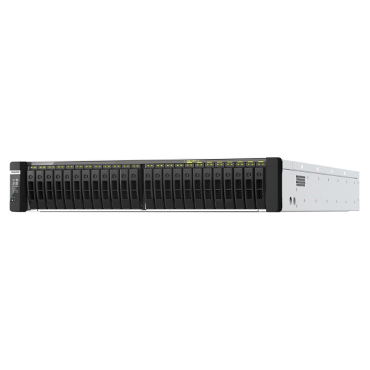 QNAP TDS-h2489FU-4314-256G(2x16C/IntelXeonSilver4314/3,4GHz/256GB/24xU.2NVMe/2xM.2/4x2,5GbE/2x25GbE/4xUSB3.2/2xPCIe/RP)