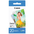 Canon ZINK PAPER ZP-2030 20 SHEETS