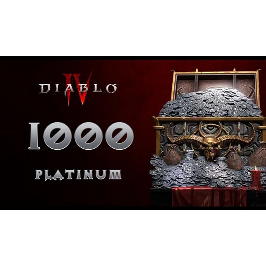 Diablo IV - 1000 szt. Platyny (Xbox One/Series X)