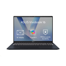 ASUS NTB Vivobook 16 (X1607QA-MB062W), Purwa SE, 16" 1920 x 1200, 16GB, 1TB SSD, Qualcomm Adreno, W11 Home, Blue ASUS NTB Vivobook 16 (X1607QA-MB062W), Purwa SE, 16" 1920 x 1200, 16GB, 1TB SSD, Qualcomm Adreno, W11 Home, Blue