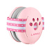 LAMAX BabyMuffs1 Pink - protihluková dětská sluchátka