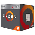 CPU AMD RYZEN 3 4300G, 4-core, 3.8GHz, 4MB cache, 65W, socket AM4, TRAY