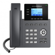 Grandstream GRP2603 [VoIP telefon - 2.48" 132 x 64 grafický,  6x SIP účet, 2x RJ45 10/100/1000 Mbps]