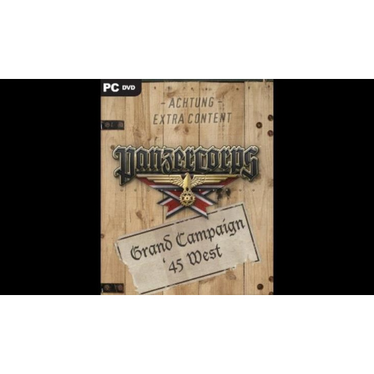 Panzer Corps - Grand Campaign '44 West (PC) klíč Steam