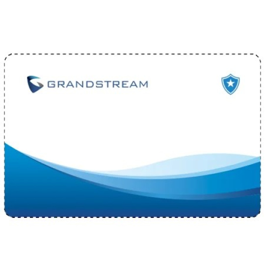 Grandstream IC karta G-AD2 MIFARE DESFire, 13.56MHz, AES-128 Grandstream IC karta G-AD2 MIFARE DESFire, 13.56MHz, AES-128