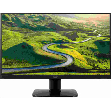 ACER LCD KA270HBbid - 69cm (27") IPS LED,1920x1080,100M:1,300cd/m2,178°/178°,4ms,VGA,DVI,HDMI,VESA,FlickerLess ACER LCD KA270HBbid - 69cm (27") IPS LED,1920x1080,100M:1,300cd/m2,178°/178°,4ms,VGA,DVI,HDMI,VESA,FlickerLess