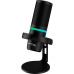 HyperX DuoCast - USB Microphone (Black) - RGB Lighting (HMID1R-A-BK/G) - Mikrofon