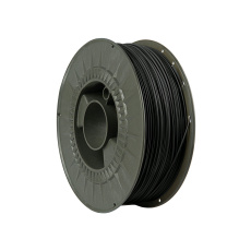 C-TECH Tisková struna (filament) ESSENTIAL LINE, PETG, černá, 1,75mm, 1kg