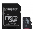 Kingston MicroSDHC karta 32GB Industrial C10 A1 pSLC Card + SD Adapter