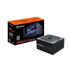 GIGABYTE zdroj GP-AP1200PM, 1200W, 80plus platinum, modular, 140 mm fan