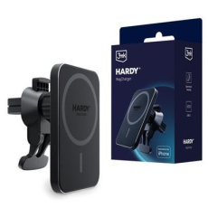 3mk držák do auta Hardy MagCharger, 15W bezdrátové nabíjení, MagSafe 3mk držák do auta Hardy MagCharger, 15W bezdrátové nabíjení, MagSafe