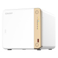 QNAP TS-462-4G (2C/CeleronN4505/2,9GHz/4GBRAM/4xSATA/2xM.2/1x2,5GbE/2xUSB2.0/2xUSB3.2/2xPCIe/1xHDMI)